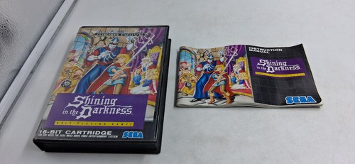 Boite notice sega - +, notice]