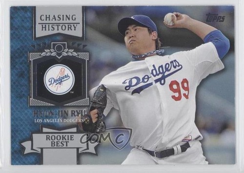 2013 topps chasing history - topps,
