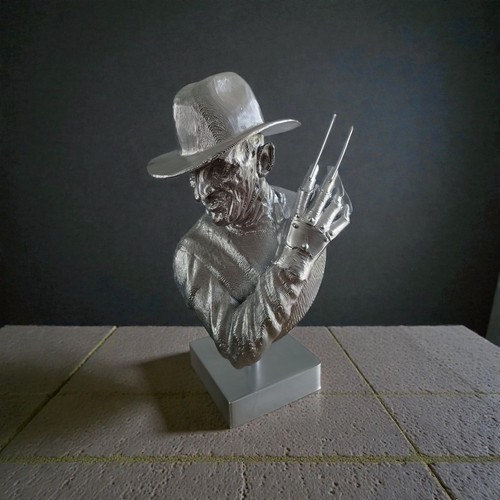 Buste impression freddy - impression, 3d