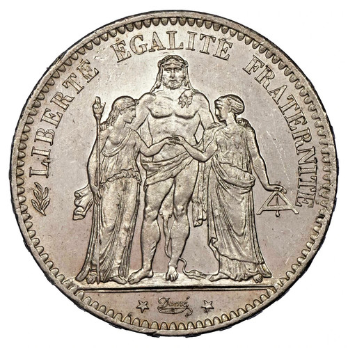 France francs 1877 - francs,