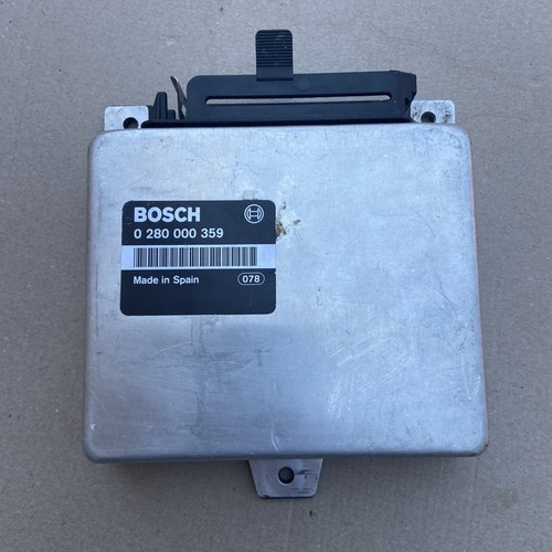 Calculateur moteur bosch 280 - moteur, 0