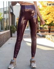 Spanx Med Tall Glossy Faux