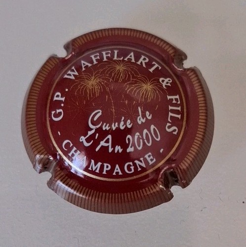 Capsule champagne wafflart - capsule, et