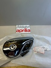 1 couvercle boite air chrome aprilia ap8230830 classic 50 1992 1999