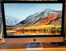 iMac 27" (2010) Processeur Intel i7 4x2,9 GHz, 16 Go de mémoire, SSD 240 Go, 1 To HD