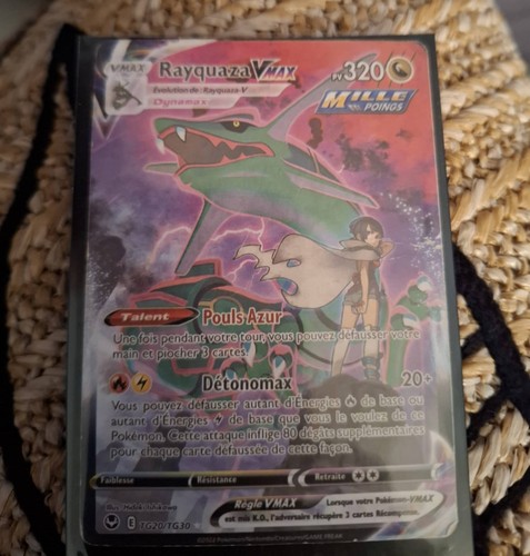 Carte pokémon rayquaza - carte,