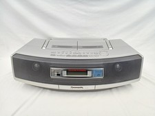 Panasonic RX-ED57 Portable Stereo CD, Radio, Twin Cassette BoomBox Testé