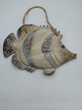 Poisson en céramique vernissée Vallauris