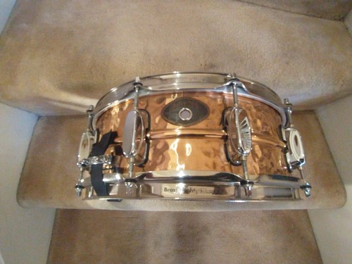 Tama hammered bronze shell - tama,