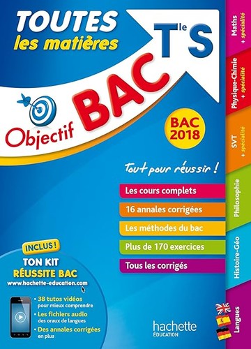 Objectif bac 2018 toutes - -, les