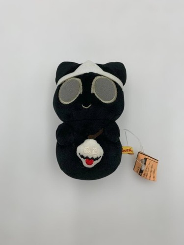 Peluche chat noir fantôme