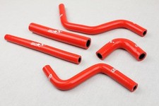 Kit 5 durites silicone Megane 2 II RS 225 230 R26 R26R Renault Sport Huile Rouge
