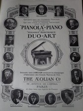 THE AEOLIAN Cie PIANOLA PIANO