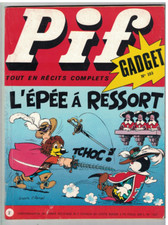 PIF GADGET no 193 (1972)