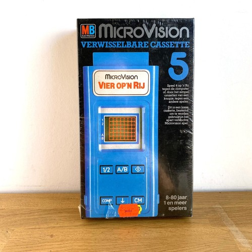 Microvision vier n - vier, rij
