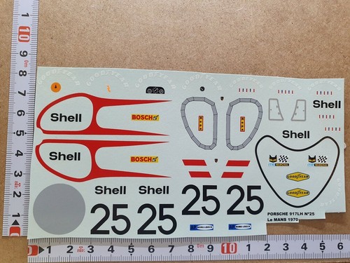 Decals porsche 917 - decals,