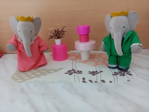 Jouet babar celeste - , babar/celeste