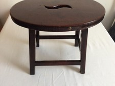 Tabouret d'enfant en acajou fait pour Lady L. Craven (amis des Bonaparte)en 1818