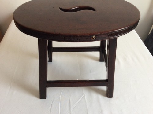 Tabouret enfant acajou - tabouret,