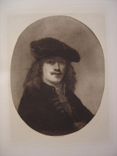 REMBRANDT Portrait de