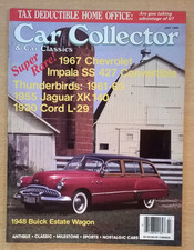 CAR COLLECTOR - July 1989 : 1948 Buick Estate Wagon/1967 Impala SS 427/Cord L-29