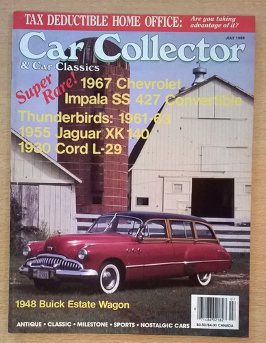 Car collector july - 1989,