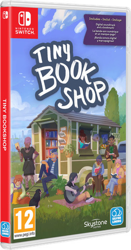 Tiny bookshop nintendo - tiny,