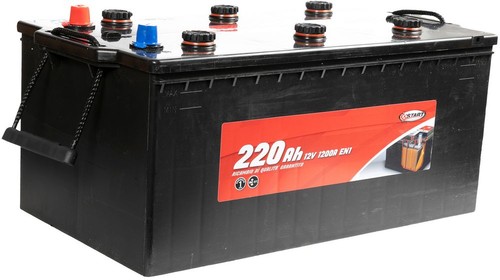 Batterie camion 225ah 12v - batterie,