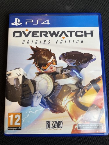 Jeu sony ps4 overwatch - jeu,