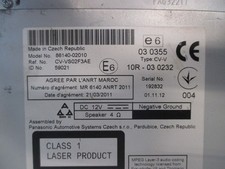 AUTORADIO  RÉCEPTEUR TOYOTA AURIS II  8614002010  2577438