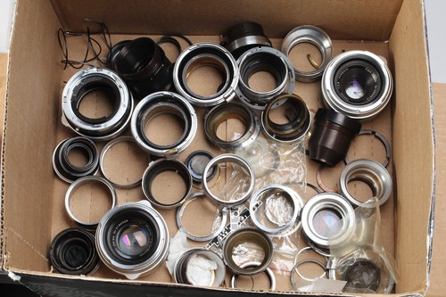 Zeiss lens parts assorted - zeiss,