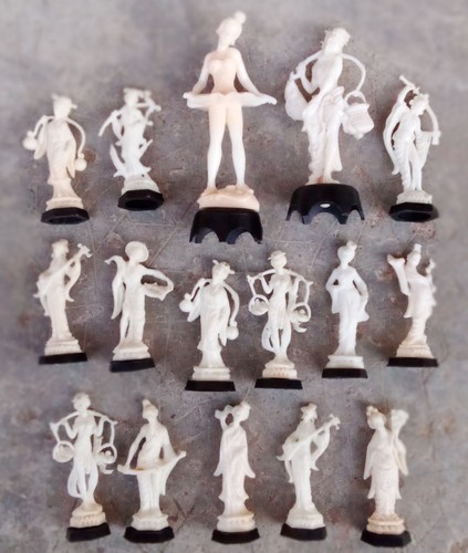 Vintage lot ancienne figurine - lot,