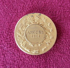 Medaille france angers 1914 - -,