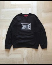 Supreme Size M Warmup Crewneck Sweatshirt 2019