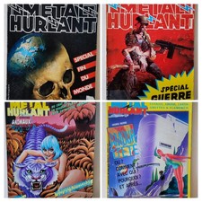 Metal hurlant lot - metal, hs