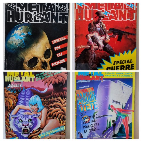 Metal hurlant lot 36bis - lot,