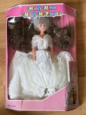 MGM 1991 Vintage Poupée Mannequin 29cm MELODY MARIÉE Neuve Boîte Robe De Mariée