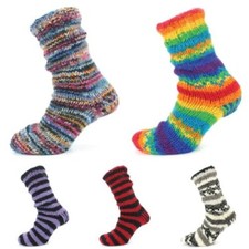 Chaussettes laine tricot - chaussettes,