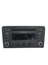 8P0035186G radio pour AUDI A3 (8P1) 2.0 TDI 16V QUATTRO 2003 174282