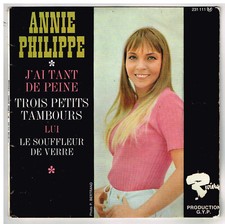 Annie PHILIPPE     J'ai tant