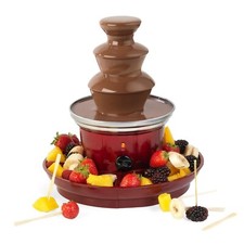 Fontaine À Chocolat Fondue Électrique À 3 Niveaux Reb