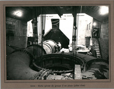 Construction de la Centrale