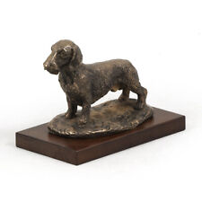Figurine En Bois De Chien Art