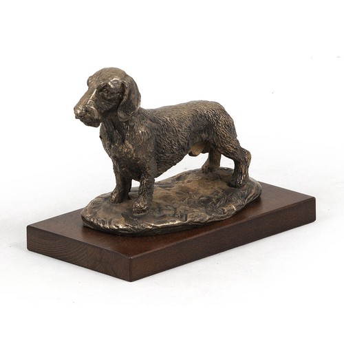 Figurine bois chien art - bois,