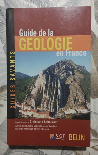 Guide géologie en - la,