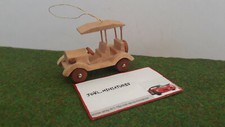 TACOT en bois voiture