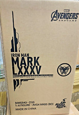 Hot Toys MMS543D33 Avengers endgame Figurine Iron Man Mark 85 Battle Damage 1/6