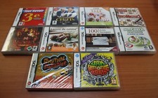 lot 10 JEUX Nintendo DS