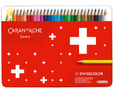Caran D'Ache Swisscolor 30 Eau