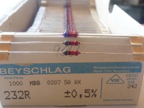 10x vishay beyschlag mbb0207 - 10x,